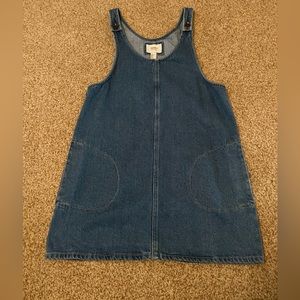 Forever 21 overall dress